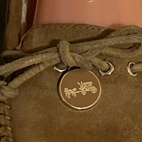 Coach Antonio Slippers Shoes Sz 7 1/2 - Picture 10 of 13